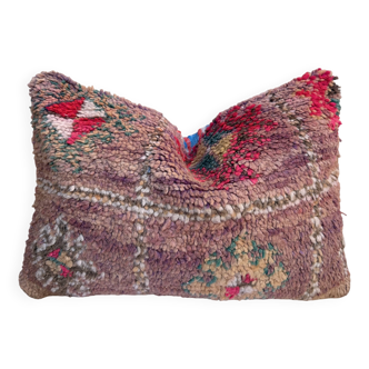 Beautiful vintage Berber Kilim cushion from Morocco