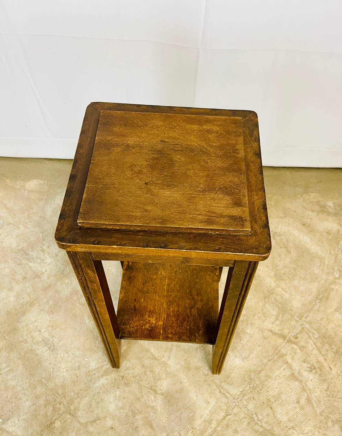 Table d'appoint, sellette en bois
