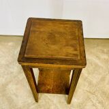 Wooden saddle