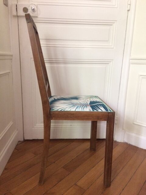 Paire de chaises art déco 1925