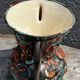 Vase amphore Rocaille, Fat Lava