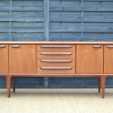 Teak sideboard by Younger * 213 cm