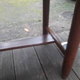 Scandinavian coffee table, Touraine enamels