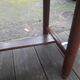 table basse scandinave ,emaux de Touraine