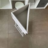 Gray rattan furniture