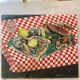 Seafood painting