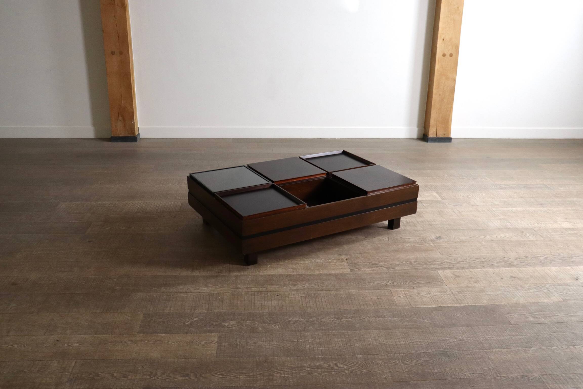 Carlo Hauner coffee table Forma Italy 1961