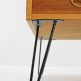Commode à tiroirs en chêne recyclé des années 1960, Danemark