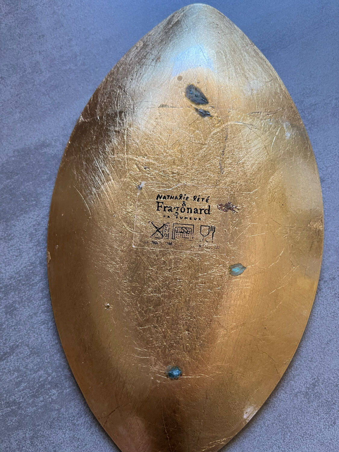 Soap holder fragonnard orange blossoms