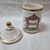 Medicine jar, Arsenic