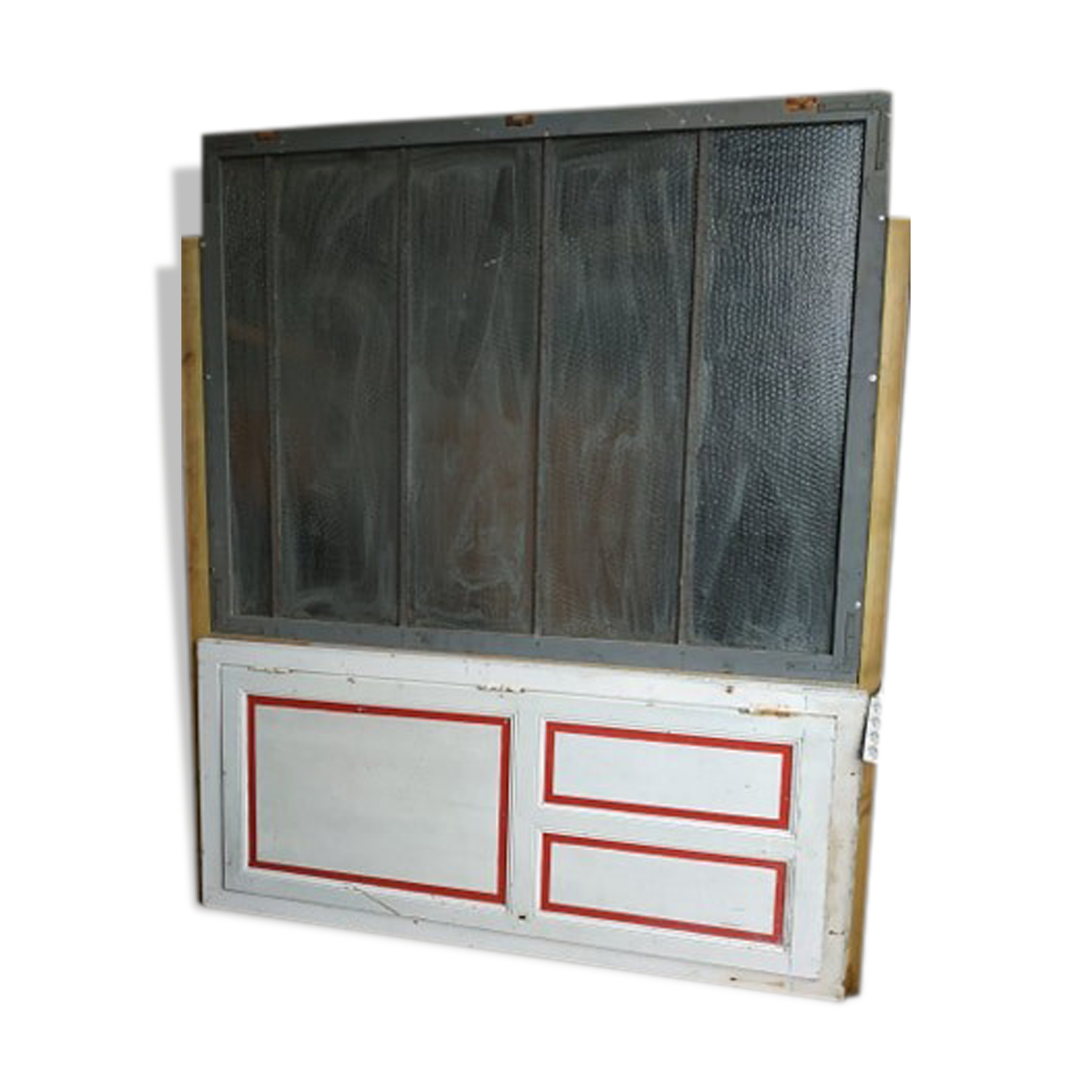 Verrière d'atelier