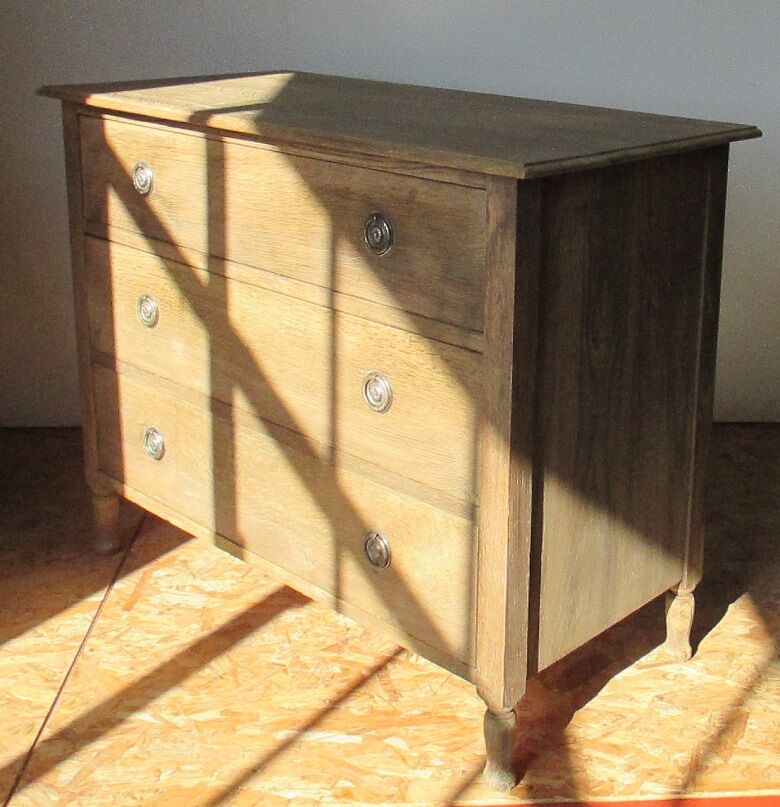 Seclin dresser in grey oak
