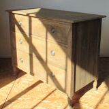 Seclin dresser in grey oak