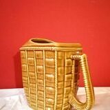 Aperitif pick in dabbling basket braided 70s