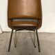 Armchair imitation leather Marc and Pierre Simon for Airborne 60s