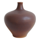 Grand vase soliflore - Antonio Lampecco 1980