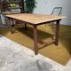 Table de ferme plateau Brut