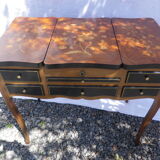 Coiffeuse marqueté style Louis VI