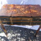 Coiffeuse marqueté style Louis VI