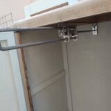 Art Deco asymmetrical wardrobe