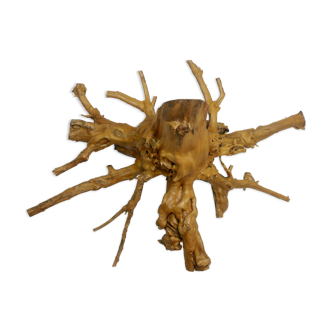 brutalist root wall console