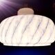 Suspension en opaline