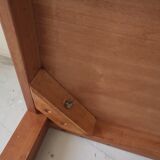 Large Scandinavian teak coffee table, 1970