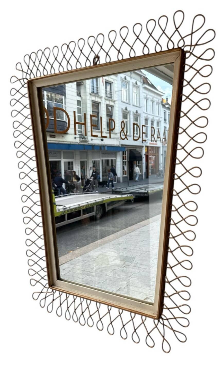 Mirror in the style of Josef Frank