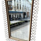 Mirror in the style of Josef Frank