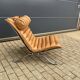 Arne norell ari lounge chair, camel cognac leder nieuwstaat!