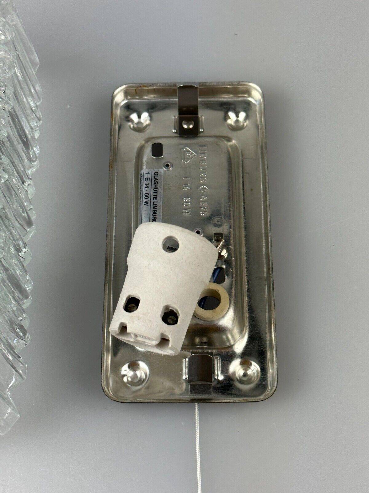 60s 70s wall lamp Limburg Leuchten Germany Wall Sconce Space Age Design