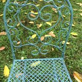 Garden chairs, folding