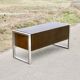 Enfilade secretary by Claude Gaillard, 1970s.