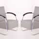 Bauhaus Armchairs by A. Lorenz for Mücke-Melder, 1930s, Set of 2
