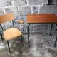 Schoolmaster's office and chair
