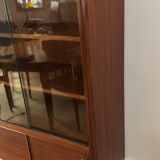 Scandinavian glass cabinet
