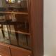 Meuble vitre scandinave