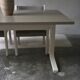 Dining table set with 4 dining chairs by Pierre Mennen for Pastoe.