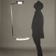 Lampe 'Mezzaluna' de Bruno Gecchelin pour Skipper années 1970