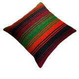 Vintage turkish kilim cushion cover