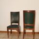 Set of 6 Art deco chairs in mahogany