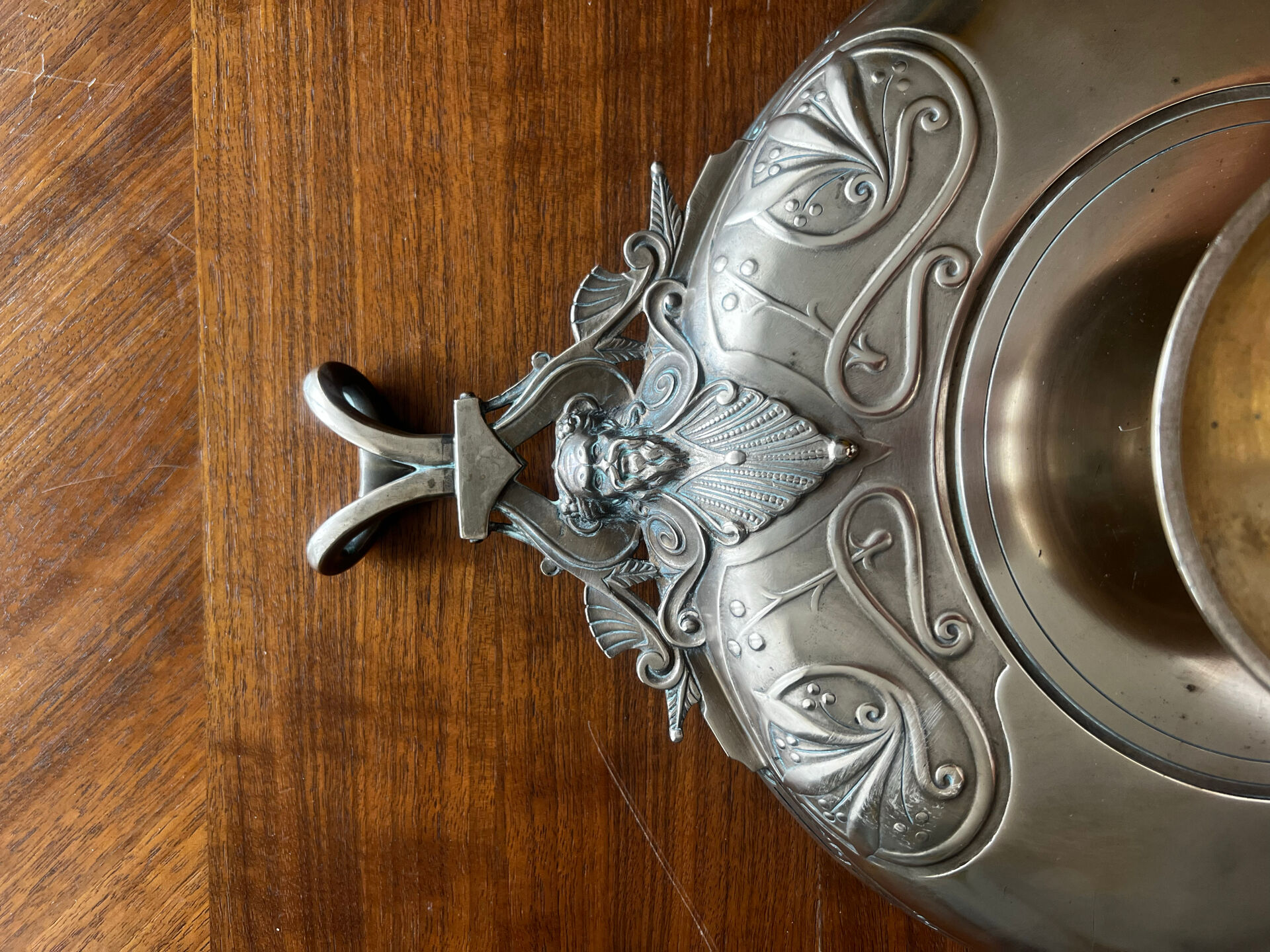 Tazza / coupe en Bronze Ferdinand Barbedienne