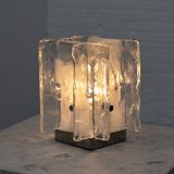 LT 361 table lamp by Carlo Nason for Mazzega 1970s