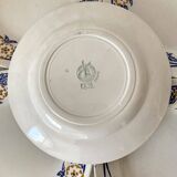 Old Moulin des Loups flat plates
