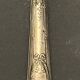 Rocaille silver-plated metal pie server