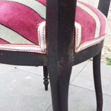 2 chairs Napoleon III style