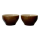 Set of two large vintage bowls