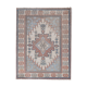 Oversize gray turkish oushak rug 173 x 227 cm