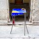 Table basse de Toni Cordero pour Del Campo, 1989