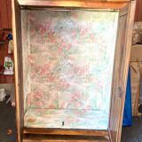 Armoire Louis-Philippe aménagée en dressing
